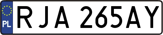 RJA265AY