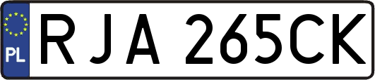 RJA265CK