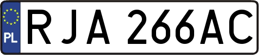 RJA266AC
