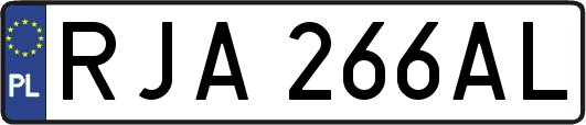 RJA266AL