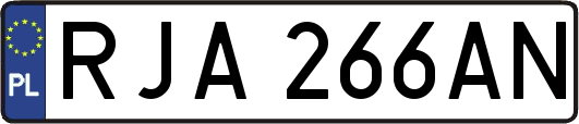 RJA266AN