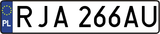 RJA266AU