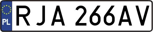 RJA266AV