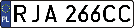 RJA266CC