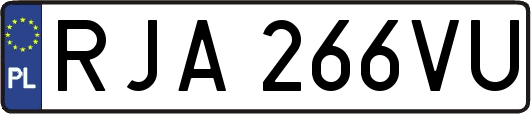 RJA266VU