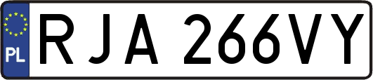 RJA266VY