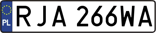 RJA266WA