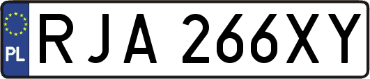 RJA266XY