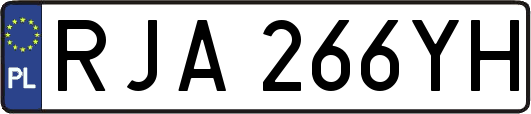 RJA266YH