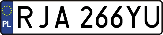 RJA266YU