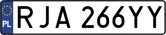 RJA266YY