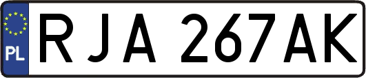 RJA267AK
