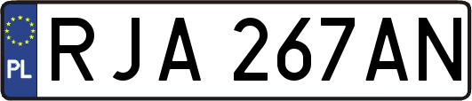 RJA267AN