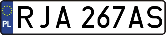 RJA267AS