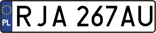 RJA267AU
