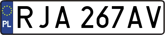 RJA267AV