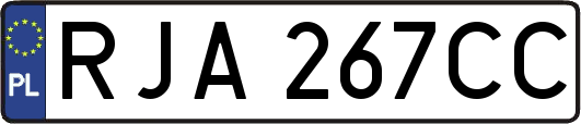RJA267CC