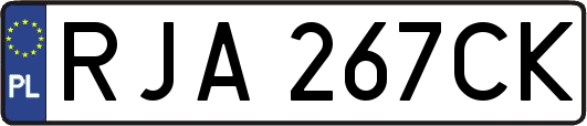 RJA267CK