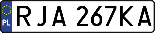 RJA267KA