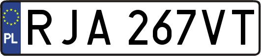 RJA267VT
