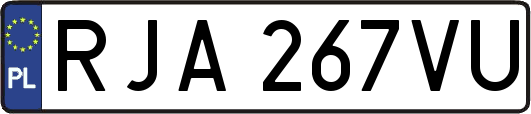 RJA267VU
