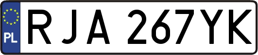 RJA267YK