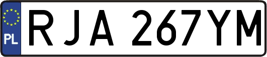 RJA267YM