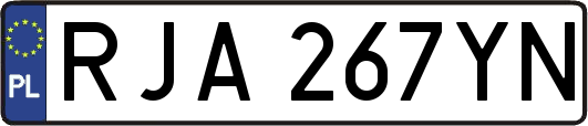 RJA267YN