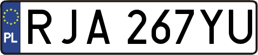 RJA267YU