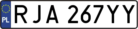 RJA267YY