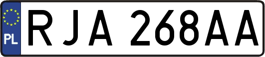 RJA268AA