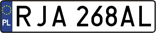 RJA268AL