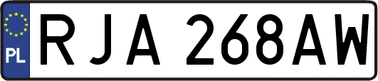 RJA268AW