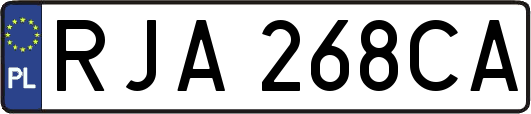 RJA268CA