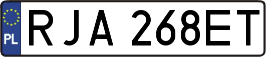 RJA268ET