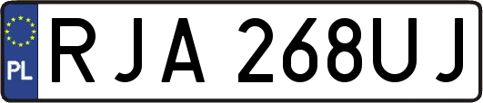 RJA268UJ