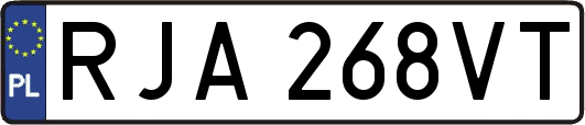 RJA268VT