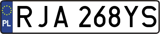 RJA268YS