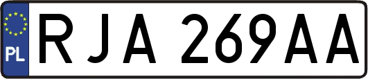 RJA269AA