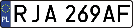 RJA269AF
