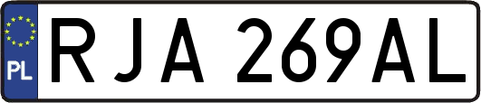 RJA269AL