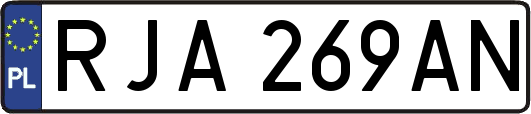 RJA269AN