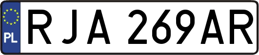 RJA269AR