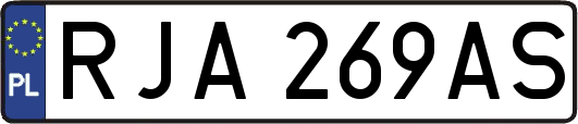 RJA269AS