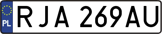 RJA269AU