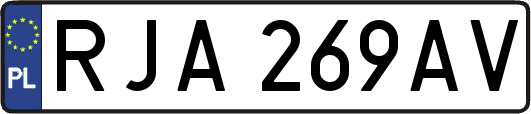 RJA269AV