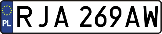 RJA269AW
