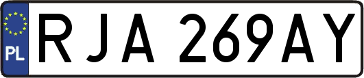RJA269AY