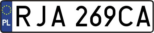 RJA269CA