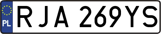 RJA269YS